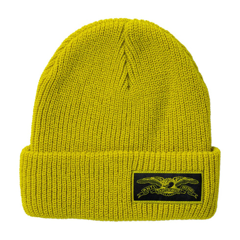Anti Hero - Stock Eagle Label Beanie (Yellow)